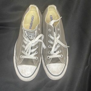 Converse Gray Chucks